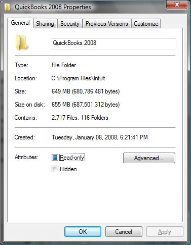 QB2008 on disk